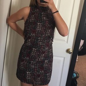 high neck mini dress from Irene’s Story